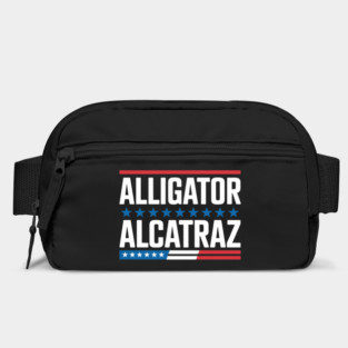 Alligator-Alcatraz Bag