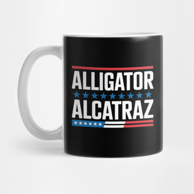 Alligator-Alcatraz by Creatifly Graphic Tees