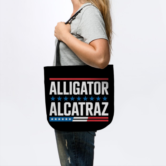 Alligator-Alcatraz by Creatifly Graphic Tees