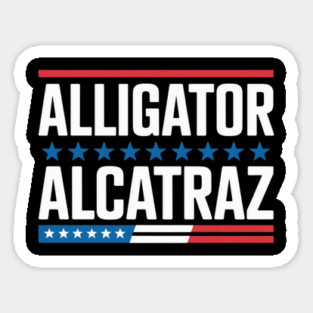 Alligator-Alcatraz Magnet