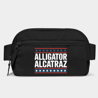 Alligator-Alcatraz Bag