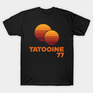 Tatooine Sunset '77 T-Shirt