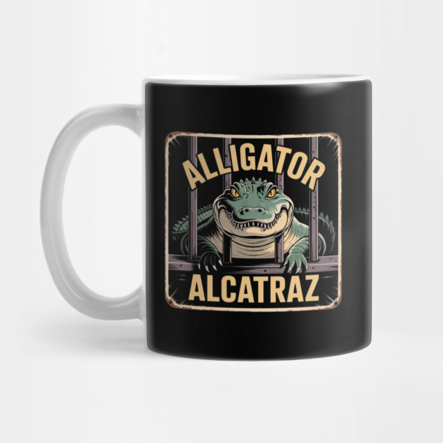 Alligator-Alcatraz by Creatifly Graphic Tees