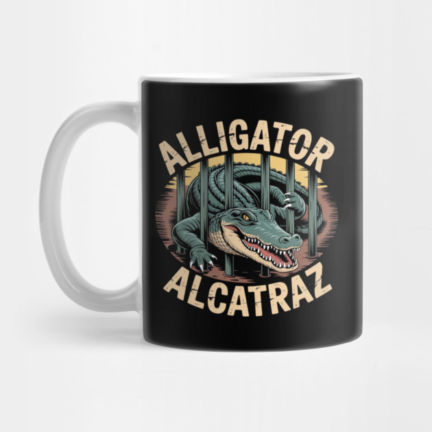 Alligator-Alcatraz by Creatifly Graphic Tees