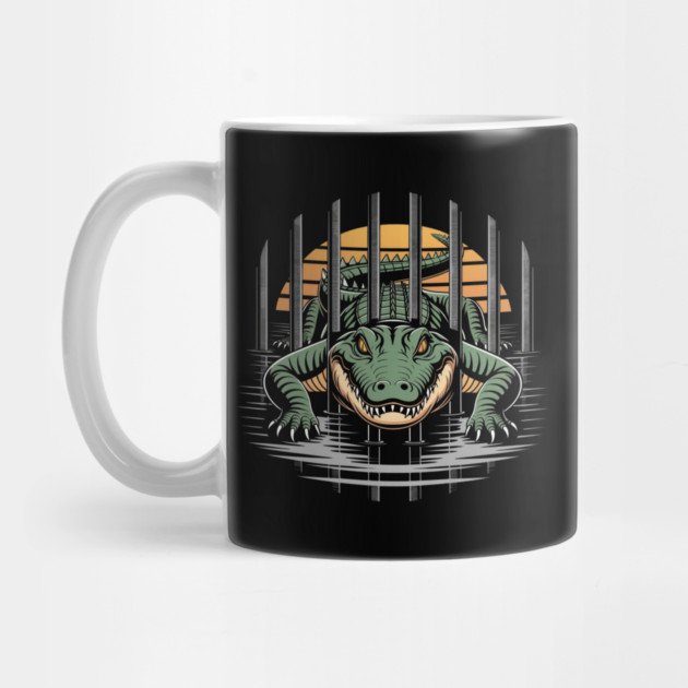 Alligator-Alcatraz by Creatifly Graphic Tees