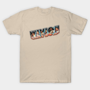 OUT LAW COUNTRY TEXT ART T-Shirt