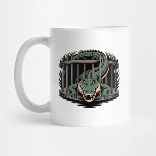 Alligator-Alcatraz by Creatifly Graphic Tees