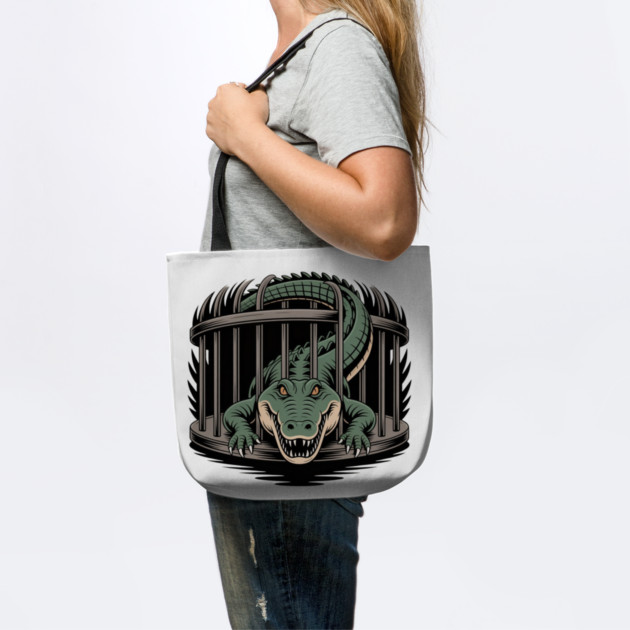 Alligator-Alcatraz by Creatifly Graphic Tees