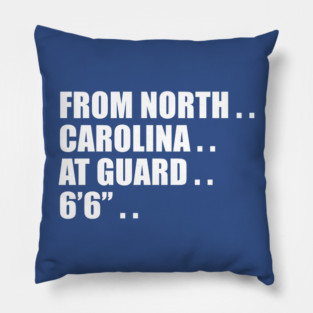 Jordan Jeopardy Chicago Cubs Bears Pillow