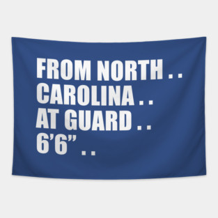 Jordan Jeopardy Chicago Cubs Bears Tapestry