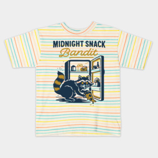 Midnight Snack Bandit Kids T-Shirt