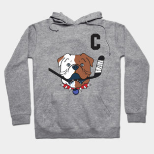 Vintage-SHORESY Sudbury Blueberry Bulldogs 69 Hoodie