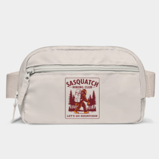 Sasquatch Hiking Club Bag