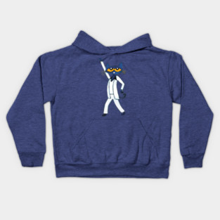 Groovy Pete The Cat Kids Hoodie