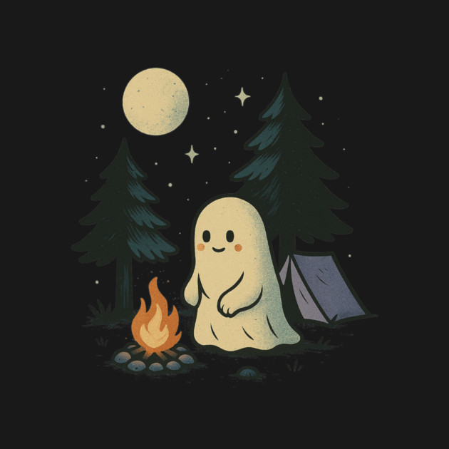 Ghost Campfire Vibes by stayfrostybro