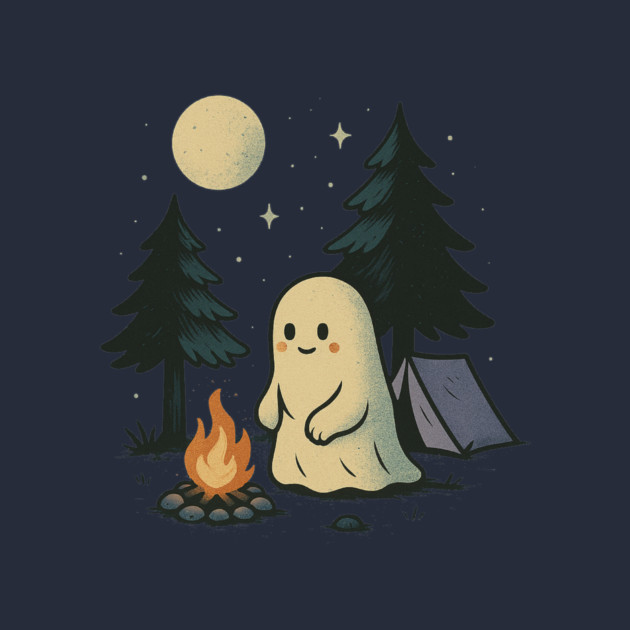 Ghost Campfire Vibes by stayfrostybro