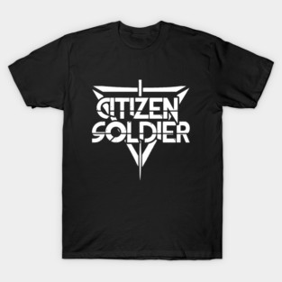 Citizen Soldier Band logo T-Shirt