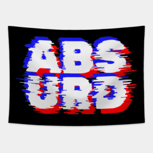 Absurd Glith Tapestry