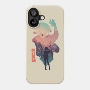 Lucy Cyberpunk Phone Case