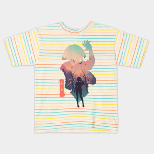 Lucy Cyberpunk Kids T-Shirt