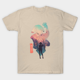 Lucy Cyberpunk T-Shirt