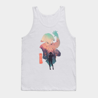 Lucy Cyberpunk Tank Top