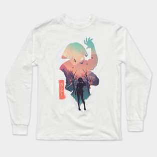 Lucy Cyberpunk Long Sleeve T-Shirt