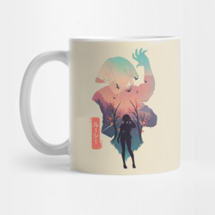 Lucy Cyberpunk Mug