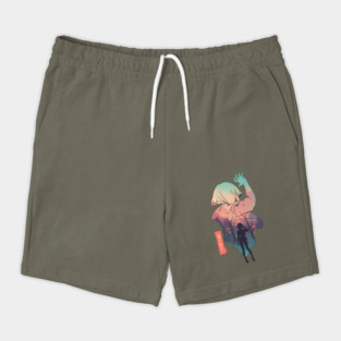 Lucy Cyberpunk Shorts