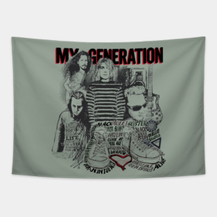 My Generation Tapestry
