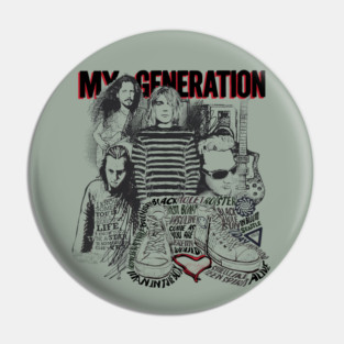 My Generation Pin