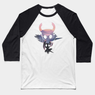 The Knight - Hollow Knight Baseball T-Shirt