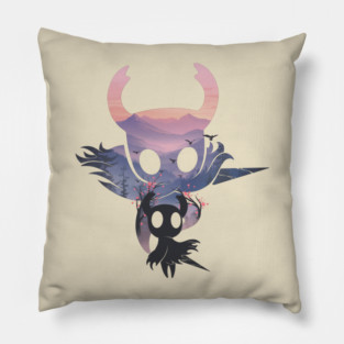 The Knight - Hollow Knight Pillow
