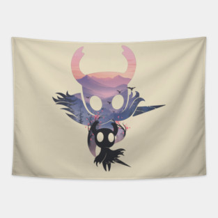 The Knight - Hollow Knight Tapestry