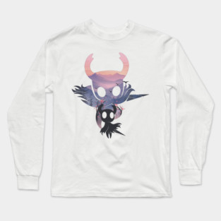 The Knight - Hollow Knight Long Sleeve T-Shirt