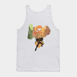 Metroid Tank Top