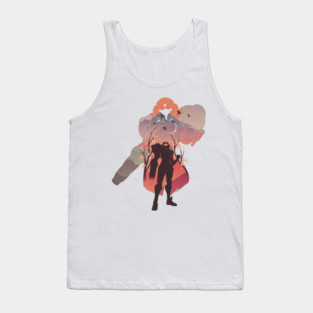 Samus Metroid Tank Top