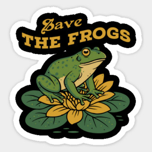 Save the Frogs Magnet
