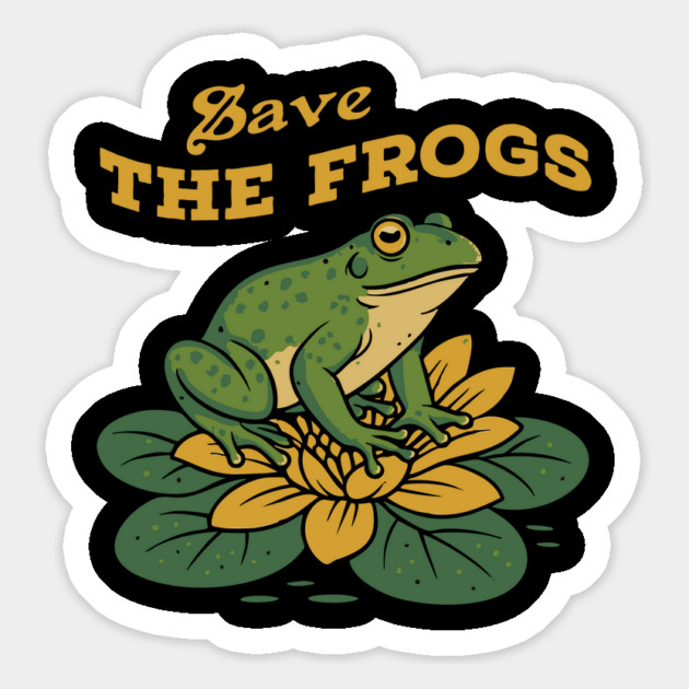 Save the Frogs Magnet by stayfrostybro