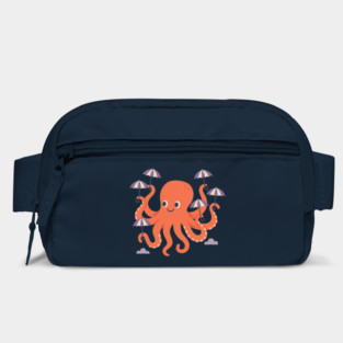 Octopus in the Clouds Bag
