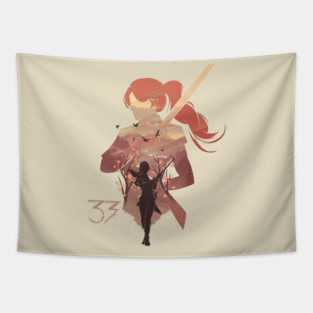 Maelle Expedition 33 Tapestry