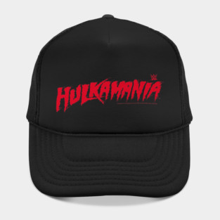 Hulk Hogan Hulkamania Text Hat