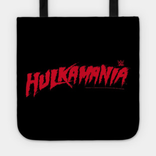 Hulk Hogan Hulkamania Text Tote