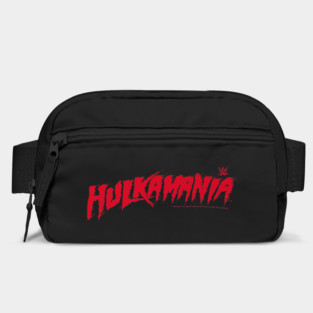 Hulk Hogan Hulkamania Text Bag