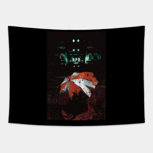 Raccoon City Police Department Tapestry