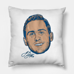 Jared Goff Swag Head Pillow