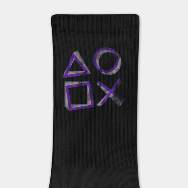 Paper Playstation Swirl by casualteesinc