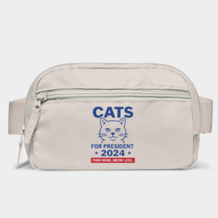 Cats for President 2024 Bag