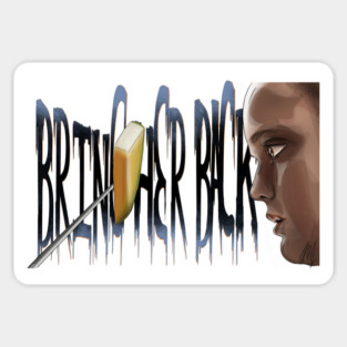 Bring Her Back: Cantaloupe Snack Sticker