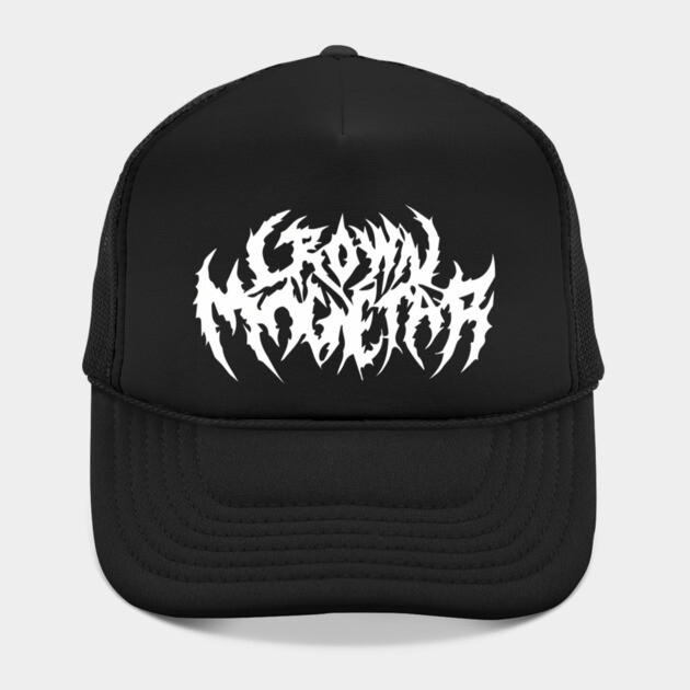 Crown Magnetar – Deathcore Logo Design Hat